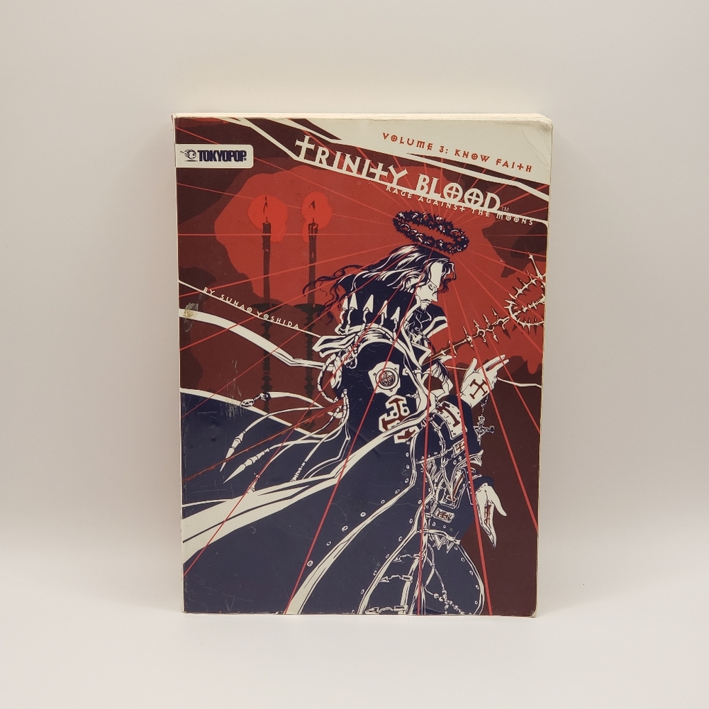 Trinity Blood Rage Against The Moon, Vol 3: Know Faith